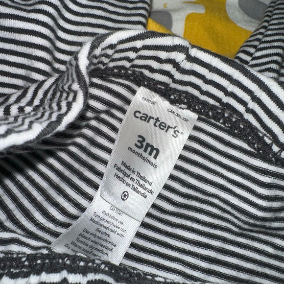 Lot of 5 Baby Girl Pants Bottoms Clothing Bundle 3 months Carters - Picture 6 of 11